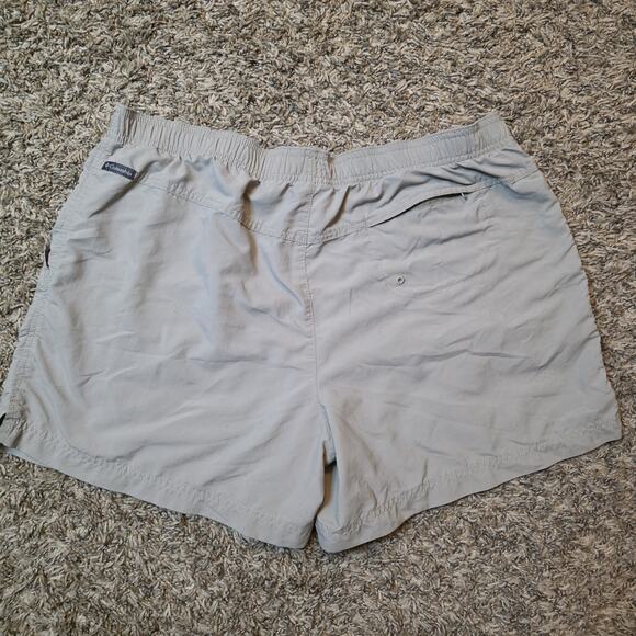 Columbia Shorts Women's L 5L Nylon Pockets Hiking AL4573 - Picture 5 of 7